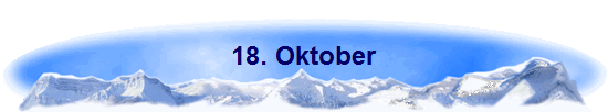 18. Oktober