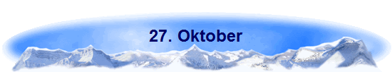 27. Oktober