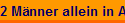 2 Mnner allein in Afrika