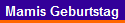 Mamis Geburtstag