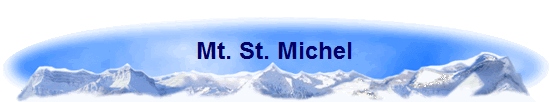 Mt. St. Michel