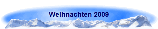Weihnachten 2009