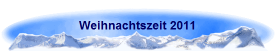 Weihnachtszeit 2011